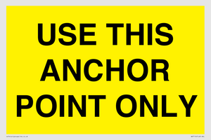 USE THIS ANCHOR POINT ONLY